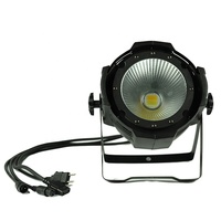 Éclairage de scène professionnel 6-en-1 RGBWA UV LED Par Can avec volets coupe-flux 200 Watts 10 canaux DMX Par64 Wash Angle de faisceau 40 degrés