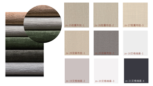 Cửa tủ quần áo hiện đại, thân thiện với môi trường, làm từ gỗ dán, có thể mở rộng, kiểu mô-đun, dành cho phòng ngủ chung cư, tủ quần áo walk-in, hệ thống sắp xếp quần áo cỡ lớn - Product Image 6