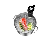 Circulateur à immersion sous vide en acier inoxydable de haute qualité, machine électrique à cuisson lente à basse température pour la maison