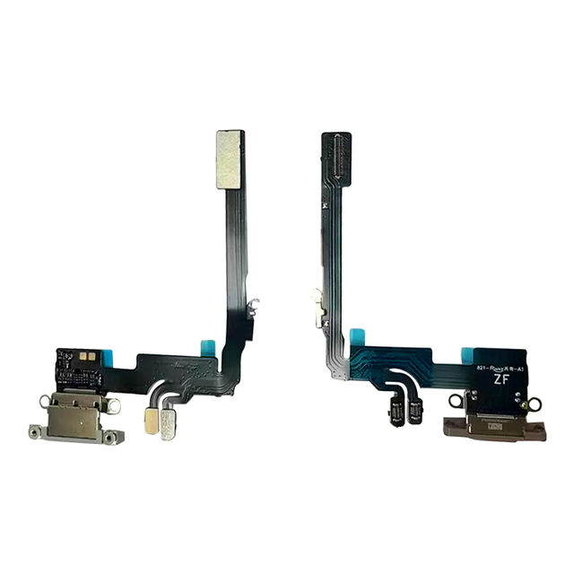 Original for Iphone 16 Pro Mobile Phone Charging Flex Board Parts Port Dock Connector Charging Port Flex Cable Pin De Carga