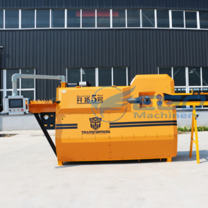 Nouvelle Conception 2026 – Machine de Pliage de Barres Automatique Haute Précision pour Chantiers de Construction - Product Image 6
