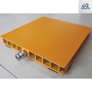 Système de roulement pneumatique de précision de 12 tonnes pour la manutention de matériaux lourds, conception silencieuse et sans poussière, conforme aux normes de salle blanche de classe 1 - Product Image 4