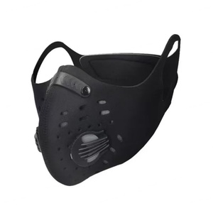 Máscara de Respiración Deportiva para Exteriores, Personalizable, Venta al Por Mayor Directa de Fábrica, con Filtros, Protección Invernal y Válvula de Respiración de Nailon - Product Image 4