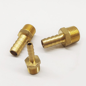 10mm con conector de lengüeta de manguera de ajuste de latón de rosca macho de <span class=keywords><strong>1</strong></span>/4" - Product Image 4