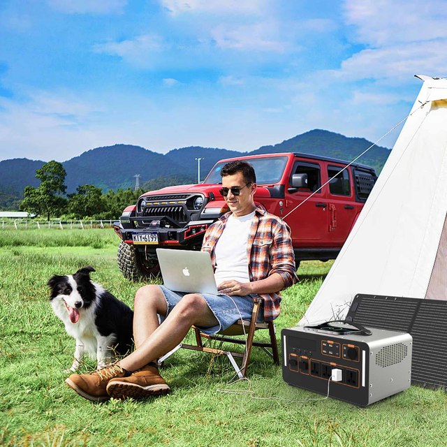 Good Quality 1500w 2400w Power Station Portable Ready to Ship with Ups Pure Sine Wave Generator Solar for Outdoor Camping Use