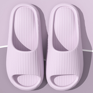 Pantuflas Suaves y Transpirables Personalizadas de EVA con Logotipo, Chancletas OEM ODM, Sandalias Cloud con Logotipo Personalizado - Product Image 3