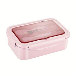 Cajas Bento para Adultos al por Mayor de Fábrica, Recipientes Apilables de Plástico para Microondas, Herméticos, para Guardar Alimentos, Lonchera para la Oficina - Product Image 3