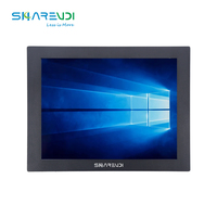 IP65 10.4 '15' 15.6 '21.5 tablette robuste anti-vandalisme pour Win7/8/10 Linux tout en un écran tactile intégré panneau industriel pc