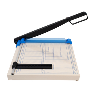 Coupe-papier manuel ZEQUAN Mini Desktop Heavy Duty, guillotine A4 <span class=keywords><strong>pour</strong></span> couper le papier - Product Image 2