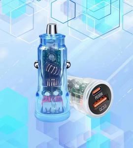 Chargeur de voiture électrique PD 30W + QC 18W Charge rapide avec alimentation efficace et fonction QC3.0 - Product Image 4