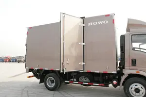 4x2 Cargo Truck 2022-2023 Sinotruk Howo 4x4 Cargo Truck 10ton 130HP Light Truck With Left Hand Driving