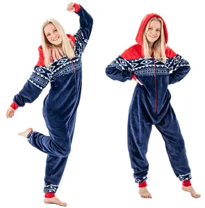 HESEN-Pijama de una sola pieza para mujer, ropa de descanso, de diseñador, para adultos