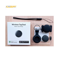 Pièces de trottinette électrique : Dispositif de suivi de localisation sans fil double pour Xiaomi, Kugoo, Kukirin, moto et vélo