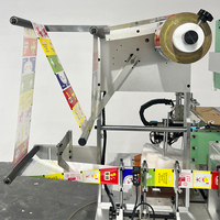 Machine automatique de remplissage et de scellage de sachets pour gants en PE et machine de pliage et d'emballage de film plastique