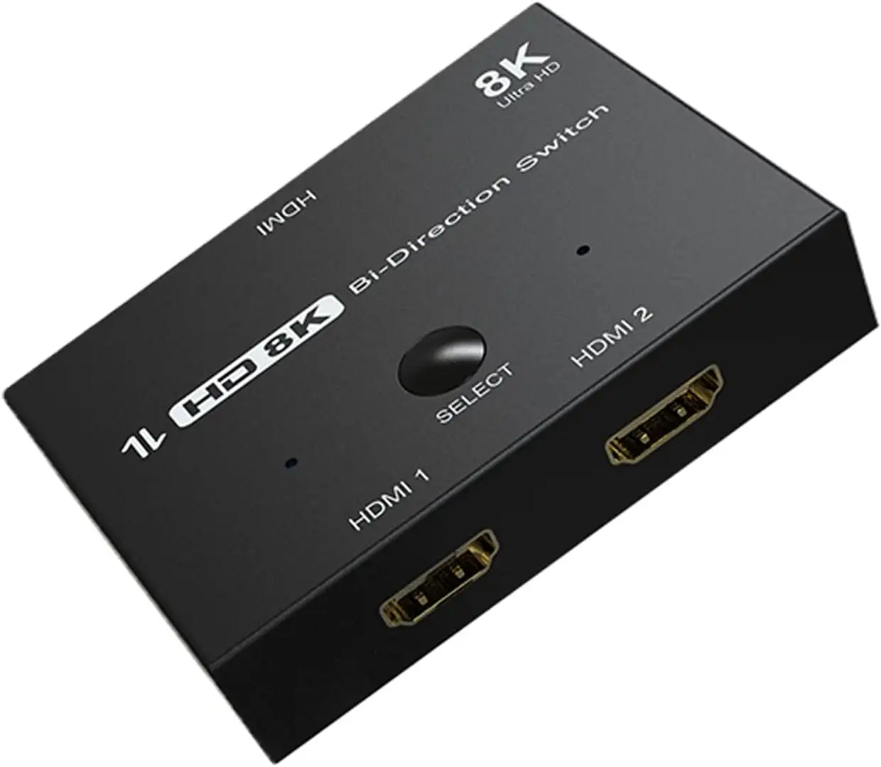 HDMI değişimi 2.1 8K iki-in-one-out/one-in-two-out anahtarı desteği 8K @ 60hz120 @ Hz HD dönüştürücü