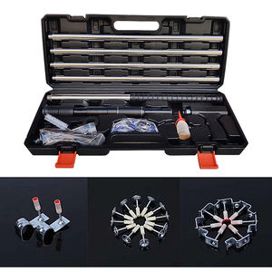 Fixation de silencieux d'artefact de plafond Pistolet à clous de plafond portable Pistolet de plafond à silencieux automatique - Product Image 5