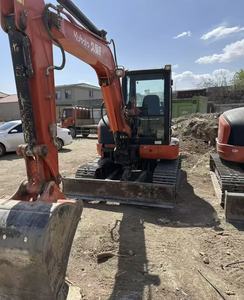 90% Nouvelle mini-pelle Kubota KX155 d'occasion 5 tonnes à vendre - Product Image 4