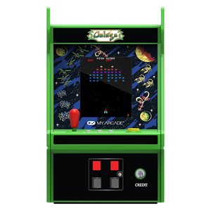 เครื่องเล่นเกมพกพา RETRO GAMES Galaga Micro Player Pro สีเขียวและสีดำ DGUNL 4195 - Product Image 3
