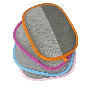 Gant anti-statique sur mesure pour animaux de compagnie, en polyester bleu, pour le toilettage des chats et des chiens - Product Image 3