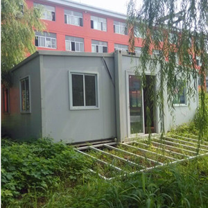 Maisons préfabriquées résidentielles préfabriquées pliables et extensibles en métal petite <span class=keywords><strong>maison</strong></span> en <span class=keywords><strong>bois</strong></span> - Product Image 3