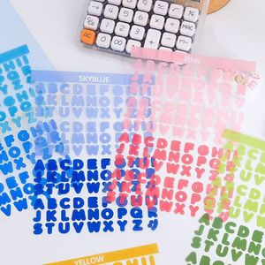 Pegatinas Adhesivas <span class=keywords><strong>de</strong></span> Vinilo Resistentes a la Intemperie con Letras del Alfabeto, Números y Diseños Personalizados para Carcasas <span class=keywords><strong>de</strong></span> Teléfono, Laptops y Decoración - Product Image 2