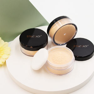 2022 женская косметика Водонепроницаемая силовая веганская полупрозрачная рассыпчатая пудра - Product Image 3