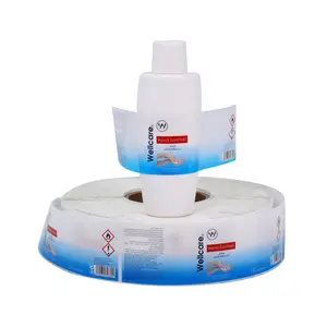 Aangepaste Afdrukken Medische Fles Product Etiket Stickers Farmaceutische Labels