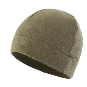 Berretto con Logo personalizzato di alta qualità berretto invernale in pile con berretto mimetico berretto con teschio