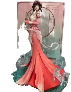 Bahan ABS Digital figurine karakter cetak 3D kustom banyak warna