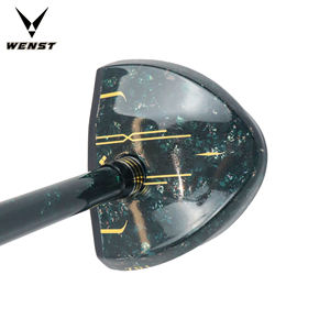 مضرب خشب من خشب الحديقة ذو اليد اليمنى مخصص للنساء مع عمود قبضة مطاطي من الفولاذ والتيتانيوم متضمن ضمن - Product Image 3