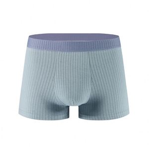 <b>Mens</b> Boxer Sexy Underwear Soft Long Boxershorts Cotton Underpants Male Panties 3D <b>Pouch</b> Shorts Under Wear Pants Short - Product Image 1