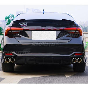 Alerón Trasero para Maletero de Coche, Nuevo, para Toyota Avalon, Plástico ABS, Negro, Decoración Trasera, Accesorios de Estilo FR, 2019 2020 21 - Product Image 4