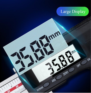 Calibro Digitale Elettronico Roktools <span class=keywords><strong>1000mm</strong></span> / 40 Pollici a Lunga Portata, Resistente, Standard DIN JIS ANSi - Product Image 2