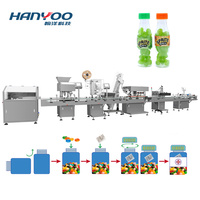 Hanyoo Nouvelle ligne de conditionnement de comptage vibratoire électronique intelligente à 8 canaux pour capsules, machine de mise en bouteille