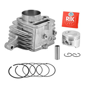 Bloque de Cilindros con Anillo de Pistón para Motocicleta KFL 53/54/55/56mm XRM110/WAVE1010/EX5-CLASS/FUTURE110, Piezas de Motor de Carreras para HONDA - Product Image 1