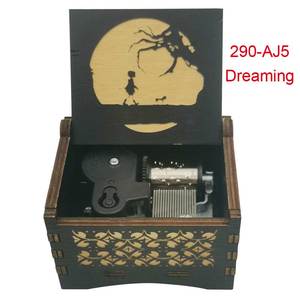<span class=keywords><strong>Caja</strong></span> de Música de Madera <span class=keywords><strong>Vintage</strong></span>, Mini <span class=keywords><strong>Caja</strong></span> <span class=keywords><strong>Musical</strong></span> de Madera Hecha a Mano, Regalo Mágico, <span class=keywords><strong>Caja</strong></span> de Música de Fantasía para Fanáticos - Product Image 3