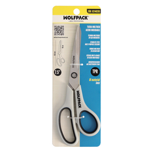 Forbici Multiuso in Acciaio Inossidabile 7,5" / 180 mm. - Product Image 3