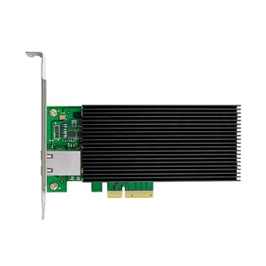 การ์ดเชื่อมต่อเครือข่ายภายในเซิร์ฟเวอร์ PCIe X4 Intel X520-<span class=keywords><strong>T1</strong></span> พอร์ตเดียว 10Gbps RJ45 - Product Image 2
