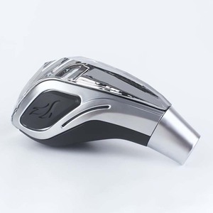 CARFU AC-959 Car Automatic Shift <b>Gear</b> <b>Knob</b> with Colorful LED Lights and Crystal Design ABS Material Fits Ravon - Product Image 2