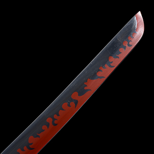 <span class=keywords><strong>Katana</strong></span> de l'anime populaire Demon Slayer, <span class=keywords><strong>Rengoku</strong></span> Kyojuro, accessoire de cosplay, pour collection et décoration - Product Image 5