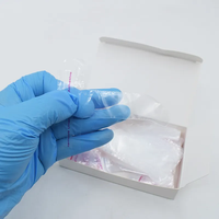 200 Fundas Protectoras Desechables de Plástico para Lámparas de Curado Dental, Compatibles con Puntas de 11 mm, Tamaño 4.33''x2.95''