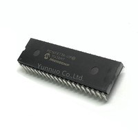 PIC16F877A-I/P DIP-40 Mikrokontroler CMOS 8-bit MCU Komponen Elektronik Baru Sirkuit Terpadu IC Chip