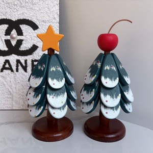 Posavasos con diseño de árbol, luna y estrellas, modelos de monedas, adornos decorativos para mesas de restaurante, manteles individuales, posavasos, alfombrilla aislante para árbol de Navidad - Product Image 2