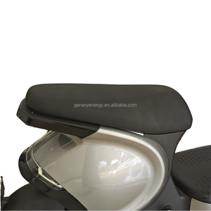 Conduite sécurisée avec un scooter électrique 48V500W, comprend un verrouillage intelligent NFC, autonomie maximale de 40 km, pneus à vide stables 3.00-10 - Product Image 5