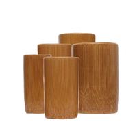 Kit de ventouses traditionnel chinois pour massage, thérapie corporelle, ventouses en bambou carbonisé pour la santé