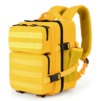 Sac à dos tactique mini 9L, petit sac de sport d'extérieur pour hommes et femmes, sac à dos de camping Molle avec patch