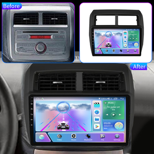 2 Din 9'' Touch Screen <strong>Bluetooth</strong> WIFI 4G DSP Android Car Audio Carplay <strong>MP5</strong> Video <strong>Player</strong> GPS Navigation for Toyota Wigo 2012~2019 - Product Image 2