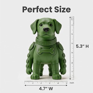 Juguete Masticable de Goma Natural Personalizado para Perros, Juguete Resistente para Razas Grandes, Juguetes Indestructibles para Perros con Mordidas Agresivas - Product Image 2