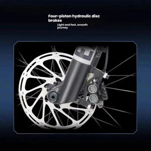 VTT Softtail haut de gamme avec frein à disque 12 vitesses et cadre en alliage d'aluminium durable pour les sentiers forestiers et la <span class=keywords><strong>course</strong></span> - Product Image 3