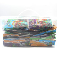 Haute qualité et CC Stick Candy Colorful Mixed Fruity Sweet and Sour Saveur